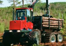 Šumski specijalni traktori Valmet 840.2