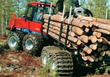 Šumski specijalni traktori Valmet 840.2