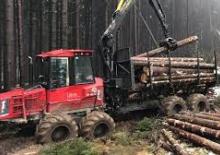Šumski specijalni traktori Valmet 840.4