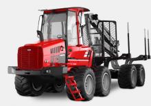 Šumski specijalni traktori Komatsu 845