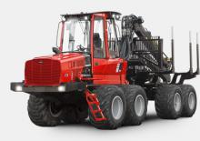 Šumski specijalni traktori Komatsu 855-1