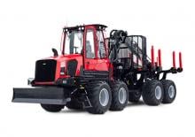 Šumski specijalni traktori Komatsu 855-2