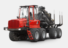 Šumski specijalni traktori Komatsu 855 6WD
