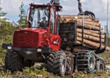 Šumski specijalni traktori Komatsu 855 8WD