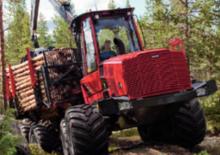 Šumski specijalni traktori Komatsu 865 8WD