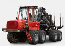 Šumski specijalni traktori Komatsu 875