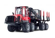 Šumski specijalni traktori Komatsu 875