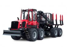 Šumski specijalni traktori Komatsu 895-2