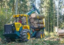 Šumski specijalni traktori HSM 904F