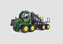Šumski specijalni traktori John Deere 910 G