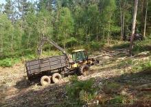 Šumski specijalni traktori EcoLog EcoLog 564 B