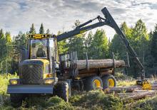 Šumski specijalni traktori EcoLog EcoLog 584 F