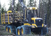 Šumski specijalni traktori EcoLog EcoLog 594 F