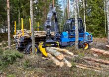 Šumski specijalni traktori Rottne F 10 E