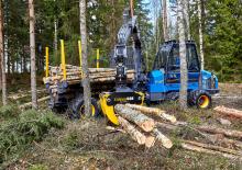 Šumski specijalni traktori Rottne F 10