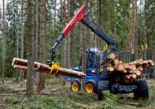 Šumski specijalni traktori Rottne F 13 D