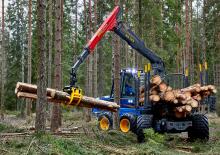 Šumski specijalni traktori Rottne F 13 E