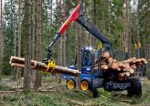 Šumski specijalni traktori Rottne F 13 E