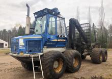 Šumski specijalni traktori Rottne Solid F 12-S