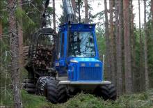 Šumski specijalni traktori Rottne Solid F 14 8 WD