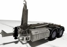 Sustavi za podizanje na kuku Jako Hook lift system 2 axles