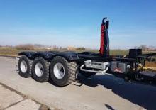 Sustavi za podizanje na kuku Jako Hook lift system 3 axles