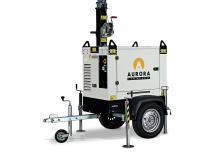 Svjetlosni tornjevi Aurora Alpha 6x160W