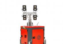 Svjetlosni tornjevi Chicago Pneumatic CPLB 3 LED