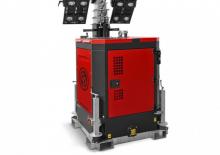 Svjetlosni tornjevi Chicago Pneumatic CPLB 6 LED