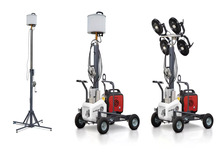 Svjetlosni tornjevi Chicago Pneumatic CPLT V3 LED
