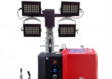 Svjetlosni tornjevi Endress EFA 850 S4 150 Hybrid ST 