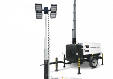 Svjetlosni tornjevi Generac Mobile Hydro LED