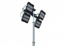 Svjetlosni tornjevi Generac Mobile Linktower T4 LED