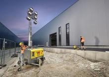 Svjetlosni tornjevi Wacker Neuson LTE4K