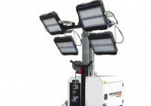 Svjetlosni tornjevi Generac Mobile MT 1 RF-UFO