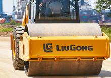 Tandem vibracijski valjci Liugong 6015E