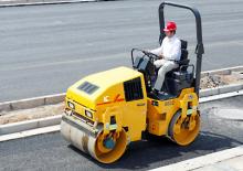Tandem vibracijski valjci Liugong 6032