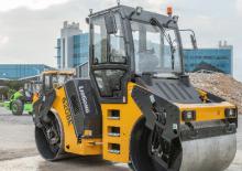 Tandem vibracijski valjci Liugong 6207E