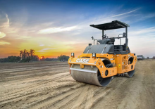 Tandem vibracijski valjci Case 952EX