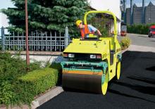 Tandem vibracijski valjci Ammann ARP 35
