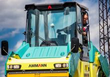 Tandem vibracijski valjci Ammann ARX 110 T 4f