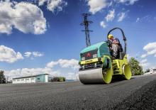 Tandem vibracijski valjci Ammann ARX 12 T4f