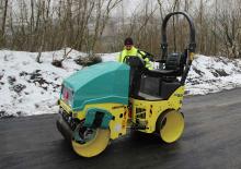 Tandem vibracijski valjci Ammann ARX 16