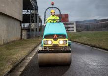 Tandem vibracijski valjci Ammann ARX 20-2