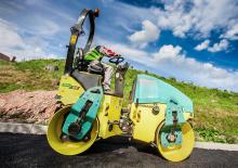 Tandem vibracijski valjci Ammann ARX 23