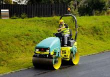 Tandem vibracijski valjci Ammann ARX 36