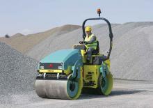 Tandem vibracijski valjci Ammann ARX 40