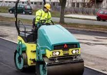 Tandem vibracijski valjci Ammann ARX 45-2