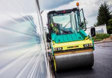 Tandem vibracijski valjci Ammann ARX 90 T 4f