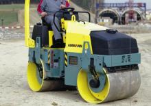 Tandem vibracijski valjci Ammann AV 23